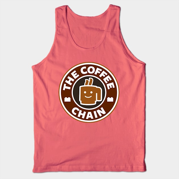 The Coffee Chain Tank Top by fishbiscuit